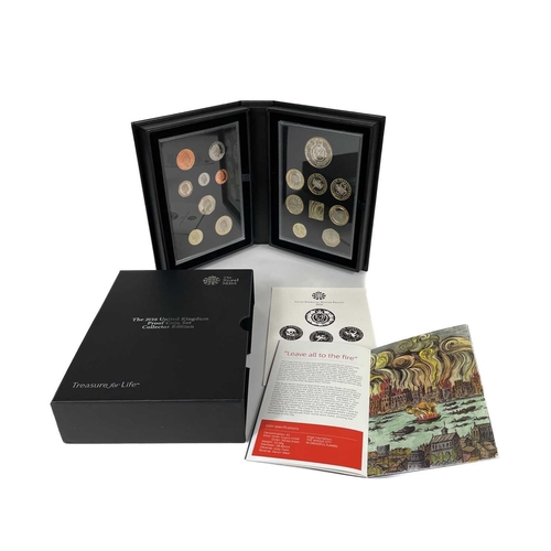 101 - Great Britain Royal Mint 2016 Proof Coin Set - Collector's Edition. Comprising all definitive and co... 