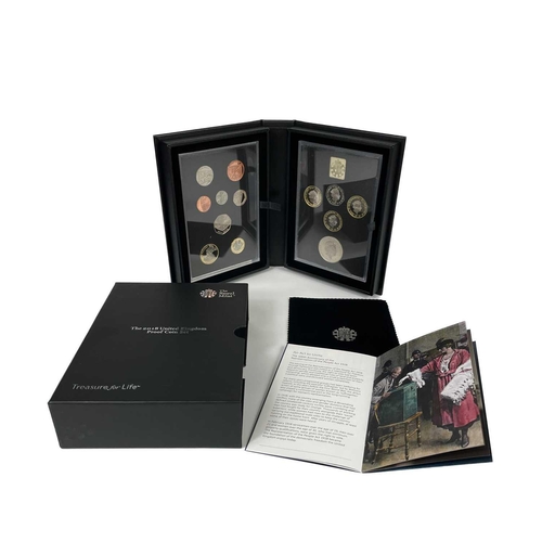 105 - Great Britain Royal Mint 2018 United Kingdom Proof Coin set. Comprising all definitive and commemora... 