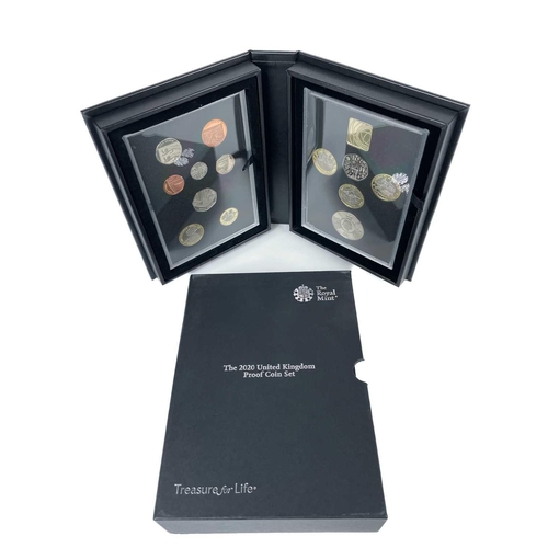 109 - Great Britain Royal Mint 2020 United Kingdom Proof Coin Set. Comprising all definitive and commemora... 