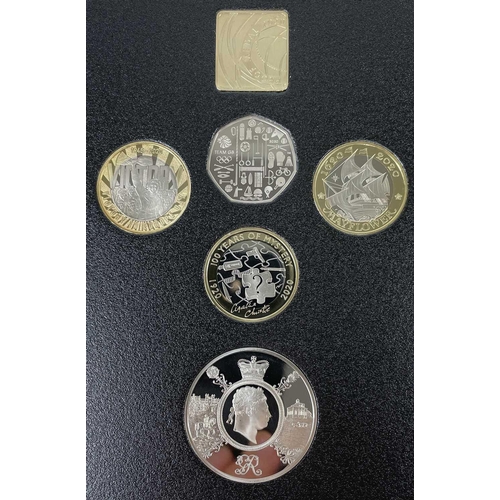 109 - Great Britain Royal Mint 2020 United Kingdom Proof Coin Set. Comprising all definitive and commemora... 