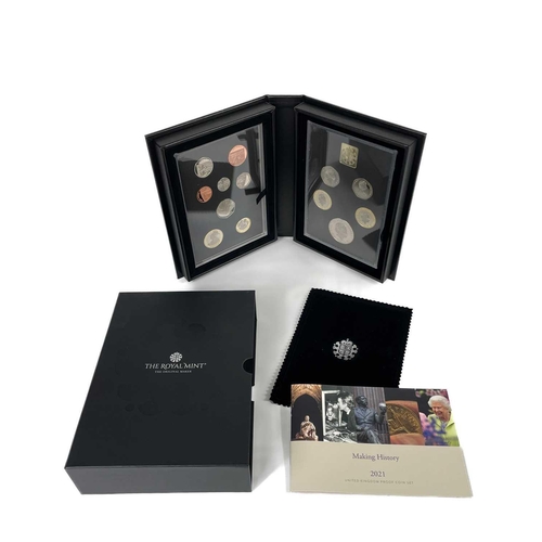 112 - Great Britain Royal Mint 2021 United Kingdom Proof Coin Set. Comprising all definitive and commemora... 