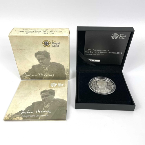 121 - Alderney Royal Mint Silver Proof £5 Coins x3. Comprising: 1: 1999 