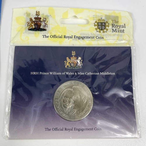 124 - Alderney Royal Mint Uncirculated £5 Coins (x8). Comprising: 1: 1999 Total Eclipse of the Sun. 2: 200... 