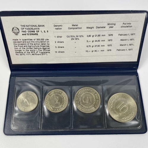 130 - Eastern European Uncirculated Coin Sets. Comprising uncirculated coin sets from: (1) Bosnia Herzegov... 