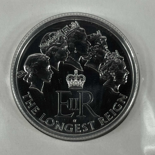 14 - G.B. Fine Silver £20 coins (x6) Comprising Royal Mint 2013, 2014, 2015, 2015 Churchill, 2016 and 201... 