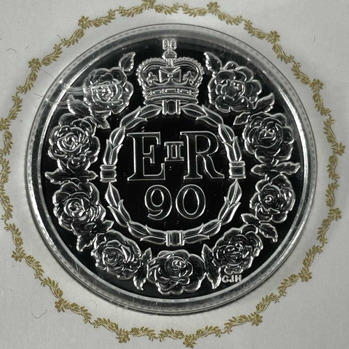 14 - G.B. Fine Silver £20 coins (x6) Comprising Royal Mint 2013, 2014, 2015, 2015 Churchill, 2016 and 201... 