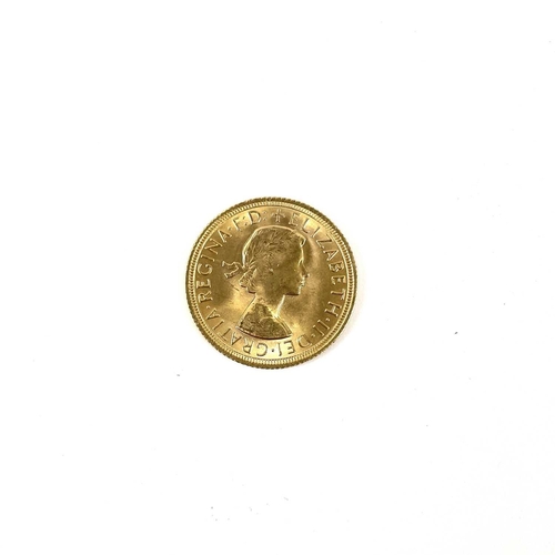 140 - Great Britain Gold Sovereign 1968. An exceptionally good 1968 uncirculated example of the gold sover... 