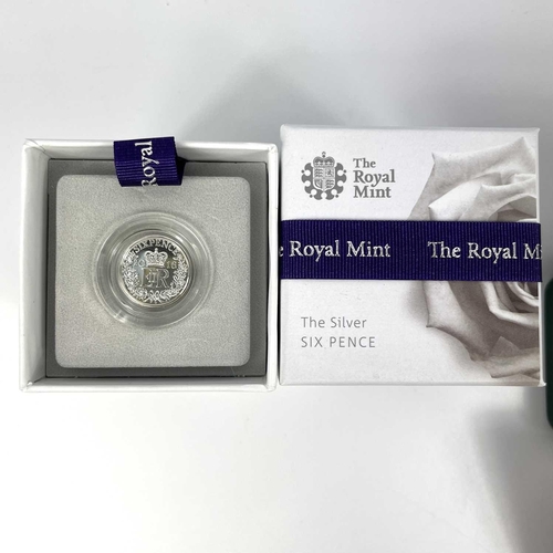 144 - Great Britain Silver Proof Decimal Cased Royal Mint Coins (x7). Comprising: (1) 2018 UK Silver Royal... 