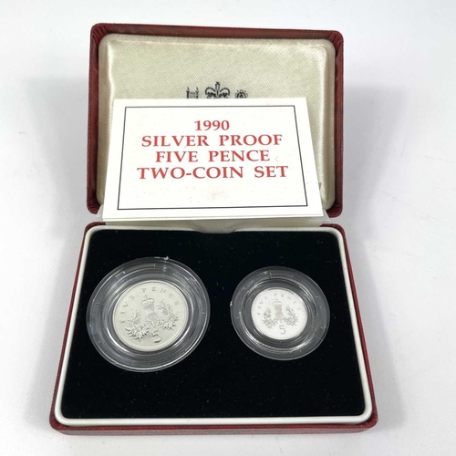 144 - Great Britain Silver Proof Decimal Cased Royal Mint Coins (x7). Comprising: (1) 2018 UK Silver Royal... 