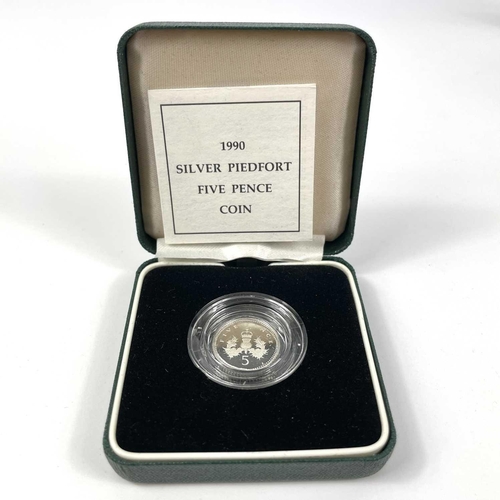 144 - Great Britain Silver Proof Decimal Cased Royal Mint Coins (x7). Comprising: (1) 2018 UK Silver Royal... 