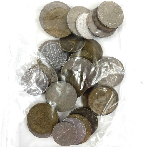 2 - Great Britain various Silver Coins, Medal and Foreign Coinage. Comprising £2.75 of pre 1947 silver c... 