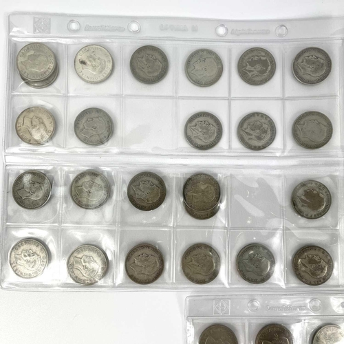 236 - Great Britain 2/- Florin Coins Ranging From 1849 to 1970 A Good Base Collection Comprising: (1) pre1... 