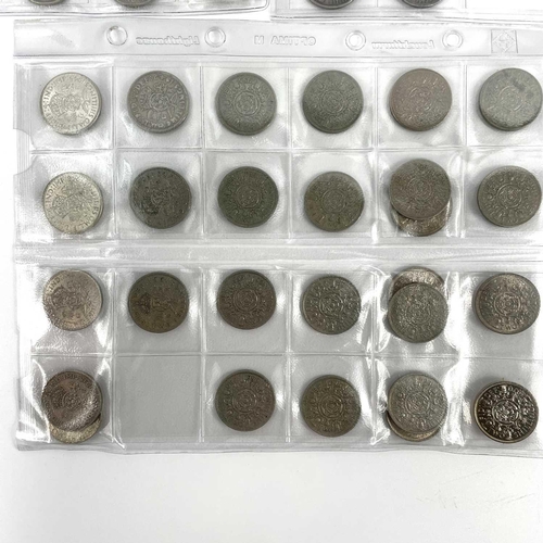 236 - Great Britain 2/- Florin Coins Ranging From 1849 to 1970 A Good Base Collection Comprising: (1) pre1... 