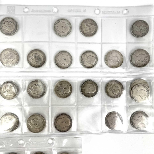 236 - Great Britain 2/- Florin Coins Ranging From 1849 to 1970 A Good Base Collection Comprising: (1) pre1... 