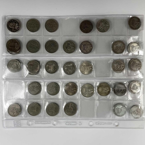 237 - Great Britain 1/- Shilling Coins Ranging from 1816 to 1970 A good base collection comprising: (1) Pr... 