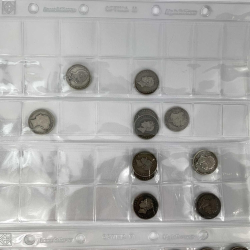 237 - Great Britain 1/- Shilling Coins Ranging from 1816 to 1970 A good base collection comprising: (1) Pr... 