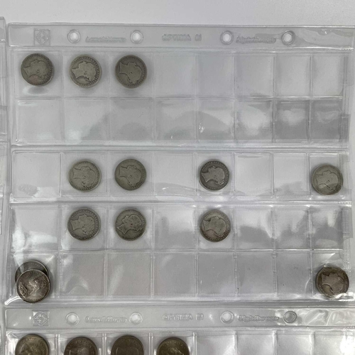 237 - Great Britain 1/- Shilling Coins Ranging from 1816 to 1970 A good base collection comprising: (1) Pr... 