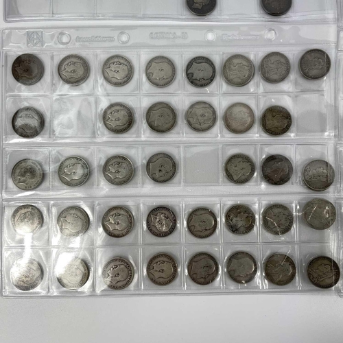 237 - Great Britain 1/- Shilling Coins Ranging from 1816 to 1970 A good base collection comprising: (1) Pr... 