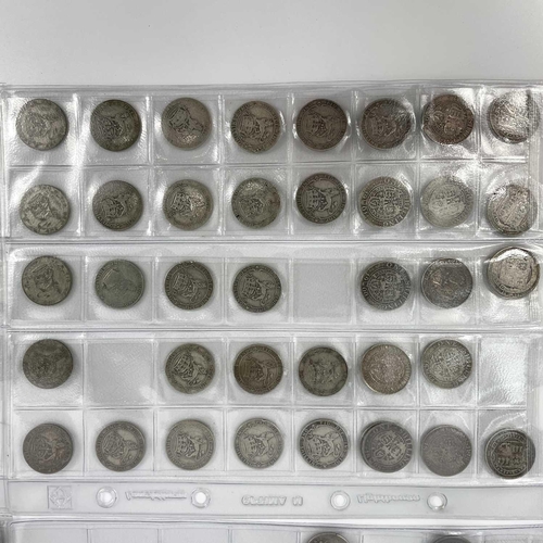 237 - Great Britain 1/- Shilling Coins Ranging from 1816 to 1970 A good base collection comprising: (1) Pr... 