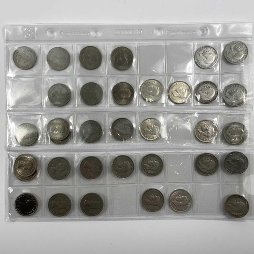 237 - Great Britain 1/- Shilling Coins Ranging from 1816 to 1970 A good base collection comprising: (1) Pr... 