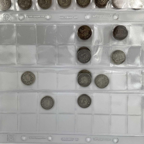 237 - Great Britain 1/- Shilling Coins Ranging from 1816 to 1970 A good base collection comprising: (1) Pr... 