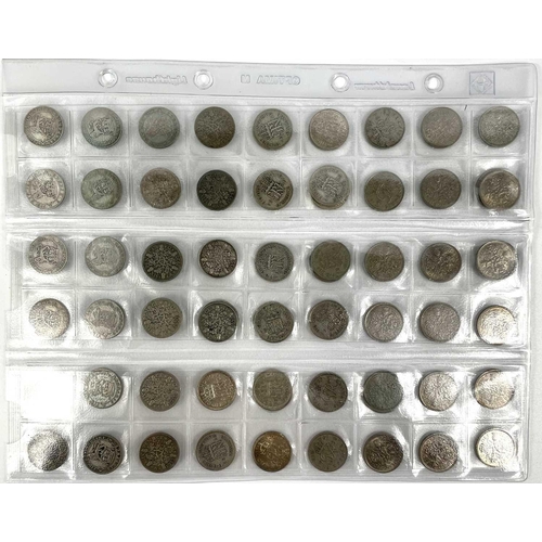 238 - Great Britain 6d Sixpence Coins Ranging from 1787 to 1970 A good base collection comprising: (1) Pre... 