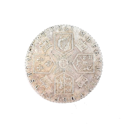 246 - British 18th &19th Century Silver and Copper Coinage. Includes: 1747 1/-, Maundy 4d 1743, 1787 6d. M... 