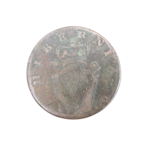 246 - British 18th &19th Century Silver and Copper Coinage. Includes: 1747 1/-, Maundy 4d 1743, 1787 6d. M... 