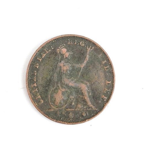 246 - British 18th &19th Century Silver and Copper Coinage. Includes: 1747 1/-, Maundy 4d 1743, 1787 6d. M... 