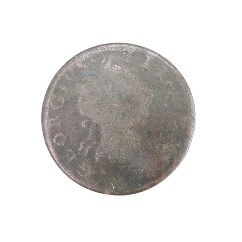 246 - British 18th &19th Century Silver and Copper Coinage. Includes: 1747 1/-, Maundy 4d 1743, 1787 6d. M... 