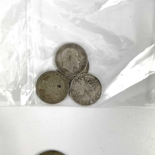 256 - Great Britain Pre 1920 & Pre 1947 Silver Coinage. Comprising: 1: Pre 1947 coinage £2.40 + 49 silver ... 