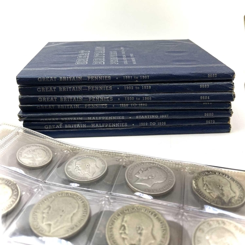 274 - Great Britain Coinage. Comprising 35p of pre 1920 silver coins mostly consisting of Victorian 3d coi... 