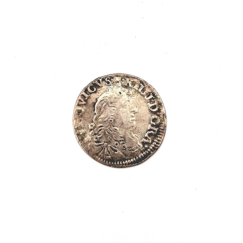 280J - France - Henry III to Louis XV Silver Lower Denomination Fractional ECU Coinage (x7). Comprising: 1/... 