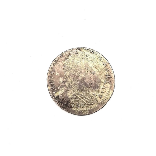 280J - France - Henry III to Louis XV Silver Lower Denomination Fractional ECU Coinage (x7). Comprising: 1/... 