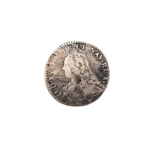 280J - France - Henry III to Louis XV Silver Lower Denomination Fractional ECU Coinage (x7). Comprising: 1/... 