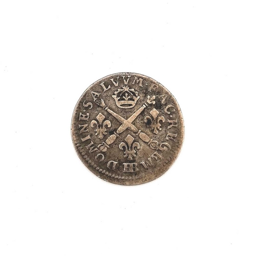 280J - France - Henry III to Louis XV Silver Lower Denomination Fractional ECU Coinage (x7). Comprising: 1/... 