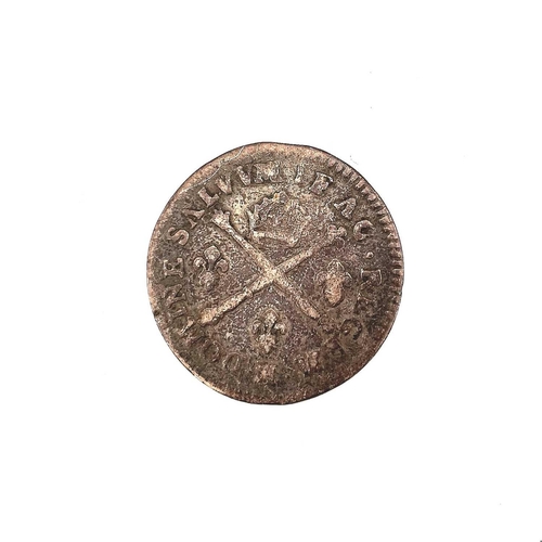 280J - France - Henry III to Louis XV Silver Lower Denomination Fractional ECU Coinage (x7). Comprising: 1/... 