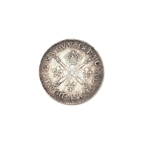 280J - France - Henry III to Louis XV Silver Lower Denomination Fractional ECU Coinage (x7). Comprising: 1/... 