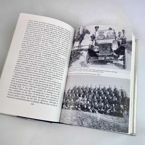 309 - Palestine Police (Pre 1948 Israel) Interest - Book. Book: 