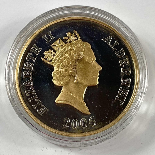 31 - G.B. & Commonwealth Royal Mint 2006 80th Birthday Silver Proof Coin Collection (x18). A Royal Mint 1... 