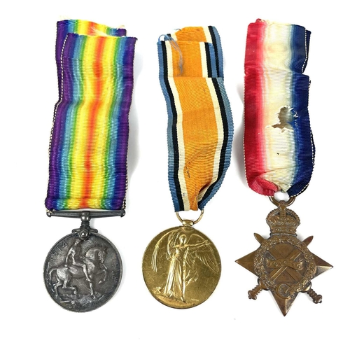 313 - Medals - Family Group 1st World War & 2nd World War Comprising: World War I 1914 - 1915 Two awarded ... 