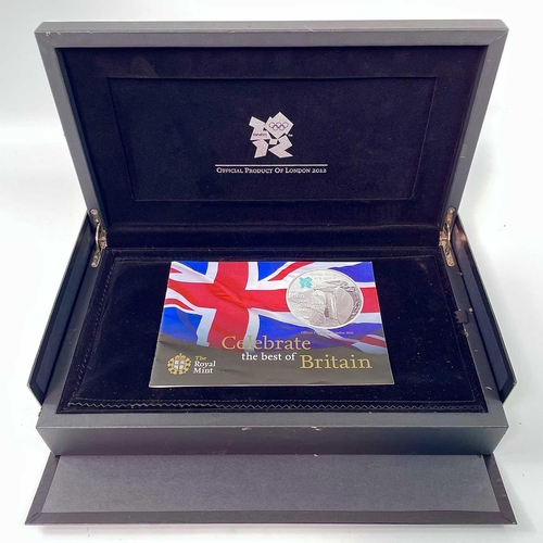 39 - Royal Mint Great Britain 2012 Silver £5 Olympics 