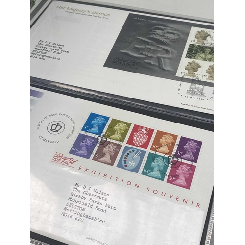 402 - Great Britain First Day Covers August 1999 up to March 2005 (x112). A binder containing 112 mint nea... 