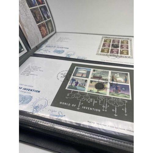 403 - Great Britain First Day Covers April 2005 up to September 2009 (x108). A binder containing 108 mint ... 