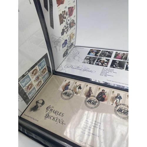 404 - Great Britain First Day Covers October 2009 up to November 2014 (x120). A binder containing 120 mint... 