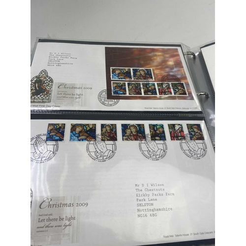 404 - Great Britain First Day Covers October 2009 up to November 2014 (x120). A binder containing 120 mint... 