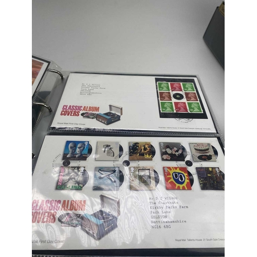 404 - Great Britain First Day Covers October 2009 up to November 2014 (x120). A binder containing 120 mint... 