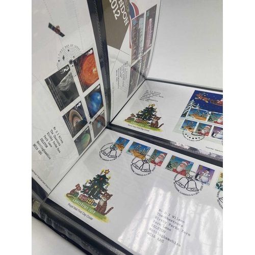 404 - Great Britain First Day Covers October 2009 up to November 2014 (x120). A binder containing 120 mint... 