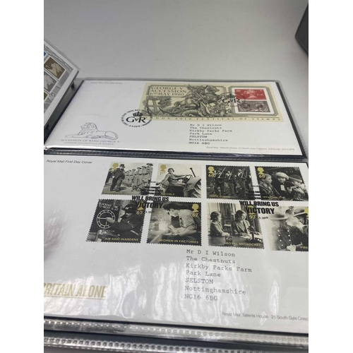 404 - Great Britain First Day Covers October 2009 up to November 2014 (x120). A binder containing 120 mint... 