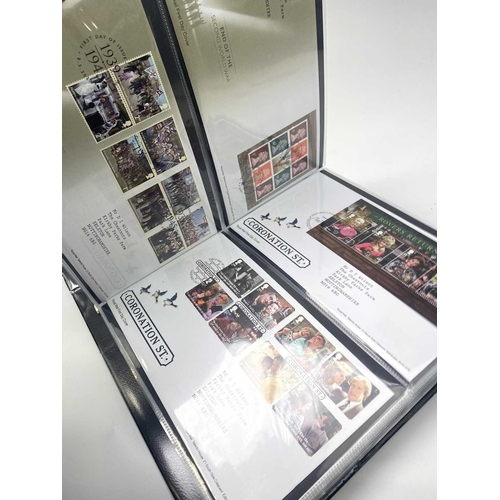 406 - Great Britain First Day Covers September 2019 up to April 2022 (x77). A binder containing 77 mint, n... 